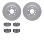 Dynamic Friction 4502-11034 Rotor Kit