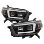 SPYDER 5087454 Projector Headlights - Black