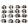 Manley Performance 26185 Manley Subaru WRX/STi .490in Valve Spring and Retainer Kit (w/o Valve Locks) (16 each)