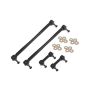 BMR Suspension ELK004 Sway Bar End Link Kit, Set Of 4, Adjustable
