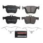 PowerStop ESP2027 EuroStop ECE-R90 Certified Brake Pad Set