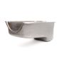 RACING POWER CO-PACKAGED RPCR9092RAW 80-85 SBC Steel Stock Oil Pan Unplated