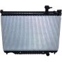 Global Parts Distributors LLC 2563C gpd Radiator 2563C