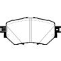 EBC Brakes DP43033R Yellowstuff Street And Track Brake Pads