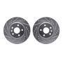 Dynamic Friction 7002-47020 Rotor Dril Slot