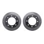 Dynamic Friction 7002-54220 Rotor Dril Slot