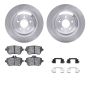 Dynamic Friction 6612-63369 Rotor Kit