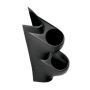 AutoMeter 20405 GAUGE MOUNT, A-PILLAR POD, DUAL, 2 1/16