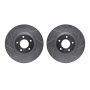 Dynamic Friction 7002-80008 Rotor Dril Slot