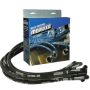 Moroso 73824 Chevrolet Small Block Ignition Wire Set - Ultra 40 - Sleeved - Non-HEI - 90 Degree - Black
