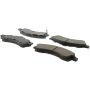 Stoptech 309.08820 Sport Brake Pads w/Shims and Hardware - Rear