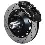 Wilwood 140-16909-D 55-57 Chevy Bel Air Superlite 6R Kit, 5 x 4.50in/4.75in Hub - 14.00in D&S Rotor