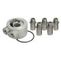 Derale 25702 Universal Thermostatic Sandwich Adapter with 3/8