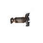 AB Catalytic 4448 Direct Fit Manifold Converter Left Side Rad EPA (Federal)