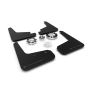 Rally Armor MF72-UR-BLK/DGRY Black Mud Flap/Dark Grey Logo