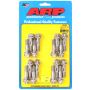 ARP 400-8038 M10 x 1.25/1.50 x 48 Stainless Steel 12pt Broached Stud Kit (16/pkg)