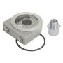 Derale 25772 Low Profile Pressure relief Sandwich Adapter w/ 3/8