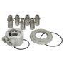 Derale 25782 Universal Thermostatic Sandwich Adapter with 3/8