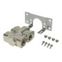 Derale 25791 Fluid Control Thermostat with Mount Brackets, 3/8