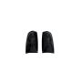AVS 09-18 Dodge RAM 2500 Tail Shades Tail Light Covers - Smoke