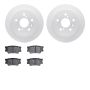 Dynamic Friction 4502-76149 Rotor Kit