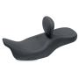 Mustang Motorcycle 79603 Mustang 08-21 Harley Electra Glide,Rd Glide,Rd King,Str Glide Harley Super Touring 1PC Seat- Black