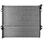 Global Parts Distributors LLC 2580C gpd Radiator 2580C