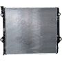 Global Parts Distributors LLC 2581C gpd Radiator 2581C
