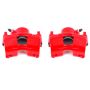 PowerStop S4356 Red Powder Coated Calipers