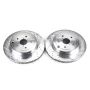 PowerStop JBR1366XPR PowerStop Evolution Performance Drilled, Slotted & Plated Brake Rotor Pair