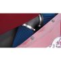Volant 25857C Volant air intake systems utilize a high-velocity venturi filter adapter which provides a smooth transition through the MAF sensor into the intake tube for a much needed airflow improvement over the factory rubber tubing and resonator box.