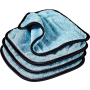 Griots Garage PFM Dual Weave Glass Towel (Set of 4)