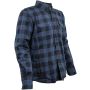 Speed and Strength 609889 True Grit Armored Motoshirt Navy/Black - Medium