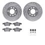 Dynamic Friction 7512-53006 Rotor Kit