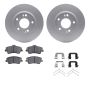 Dynamic Friction 4512-03185 Rotor Kit