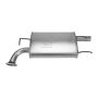 AP Exhaust 2590 Muffler - Welded Assembly - Challenge