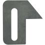 ALLSTAR PERFORMANCE ALL60044 Trailing Arm Bracket 3/4 Slot