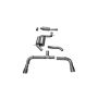 CORSA Performance 14834 Corsa 2014-2016 Volkswagen GTI Mk7 Polished Sport 3.0in Cat-Back Dual Rear Exit