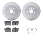 Dynamic Friction 4512-76177 Rotor Kit