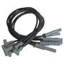 MSD IGNITION MSD35383 8.5mm Wire Set -  Ford 351C-460 w/HEI Cap