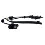 MANDO 25A5012 New OE ABS Wheel Speed Sensor, Direct Replacement