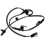 MANDO 25A5017 New OE ABS Wheel Speed Sensor, Direct Replacement