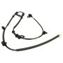 MANDO 25A5032 New OE ABS Wheel Speed Sensor, Direct Replacement