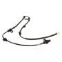 Mando 25A5033 New OE ABS Wheel Speed Sensor, Direct Replacement