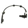 Mando 25A5040 New OE ABS Wheel Speed Sensor, Direct Replacement