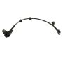 Mando 25A5041 New OE ABS Wheel Speed Sensor, Direct Replacement