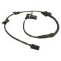 Mando 25A5042 New OE ABS Wheel Speed Sensor, Direct Replacement