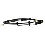 MANDO 25A5045 New OE ABS Wheel Speed Sensor, Direct Replacement