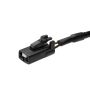 Mando 25A5050 New OE ABS Wheel Speed Sensor, Direct Replacement
