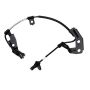 MANDO 25A5051 New OE ABS Wheel Speed Sensor, Direct Replacement